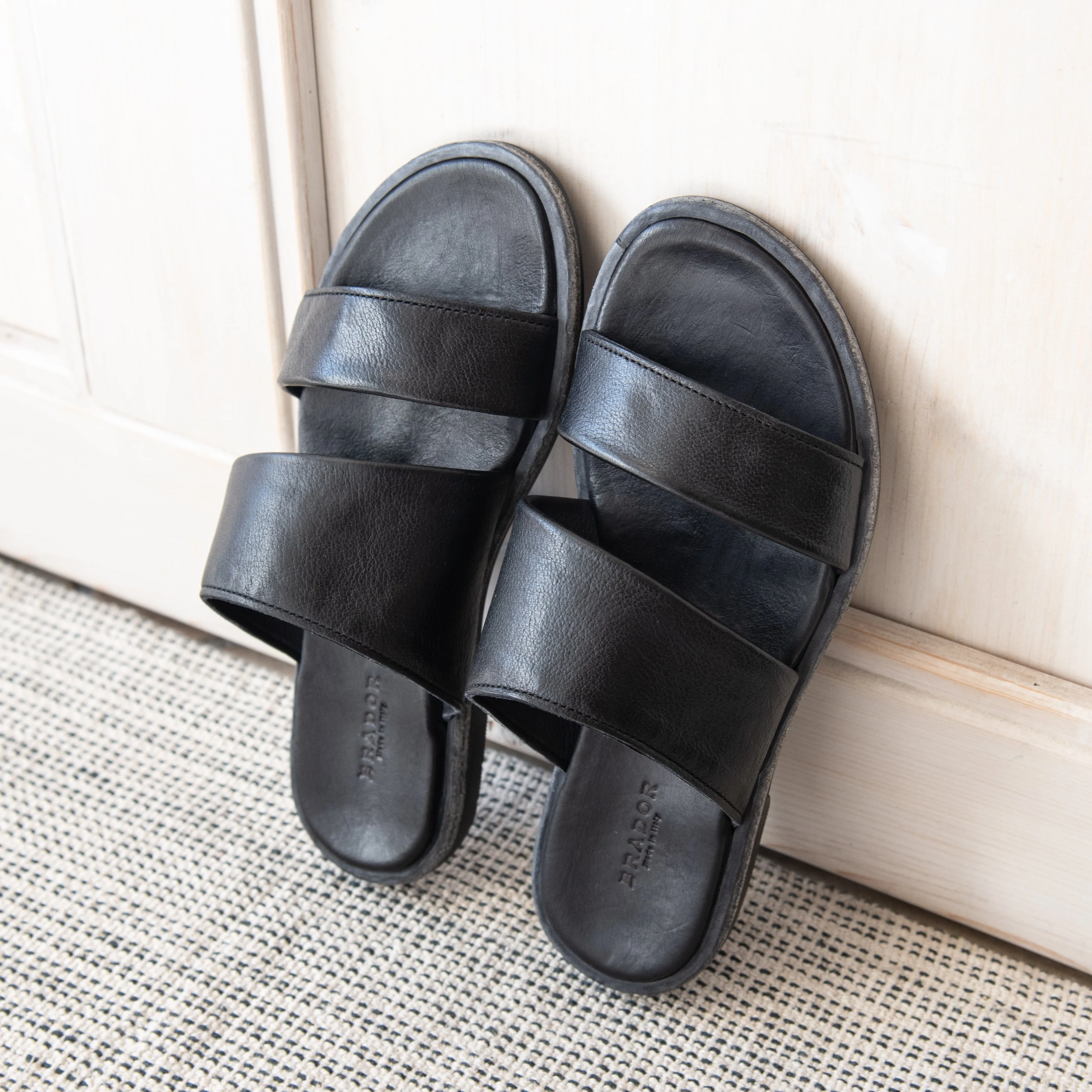 SANDALE PANAMA NOIRE