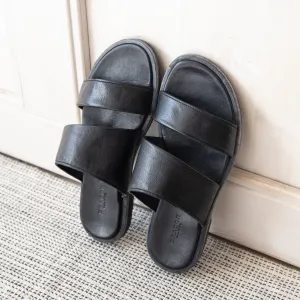 SANDALE PANAMA NOIRE