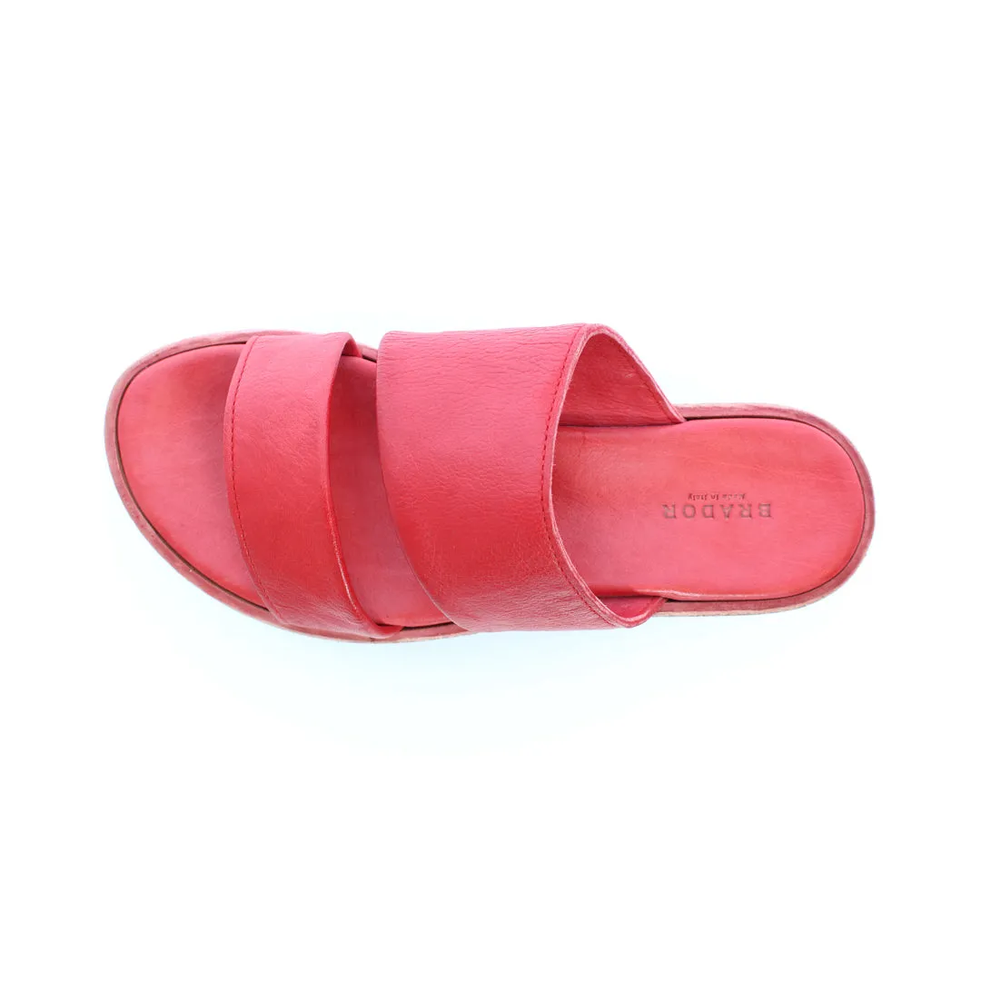 SANDALE PANAMA ROUGE