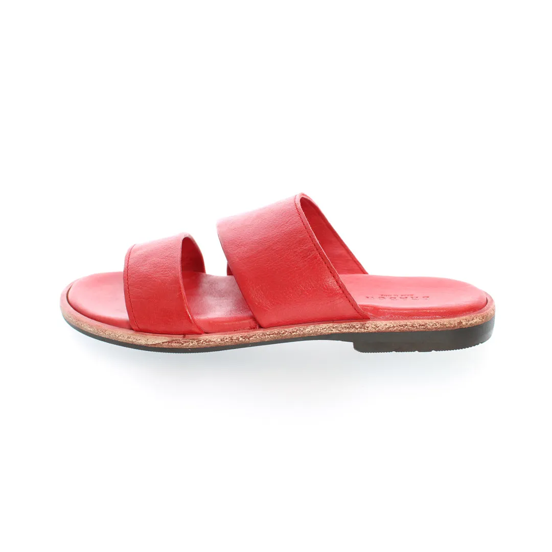 SANDALE PANAMA ROUGE