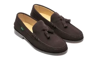 Paraboot Cornell pour Hommes / Cuir Velours Café