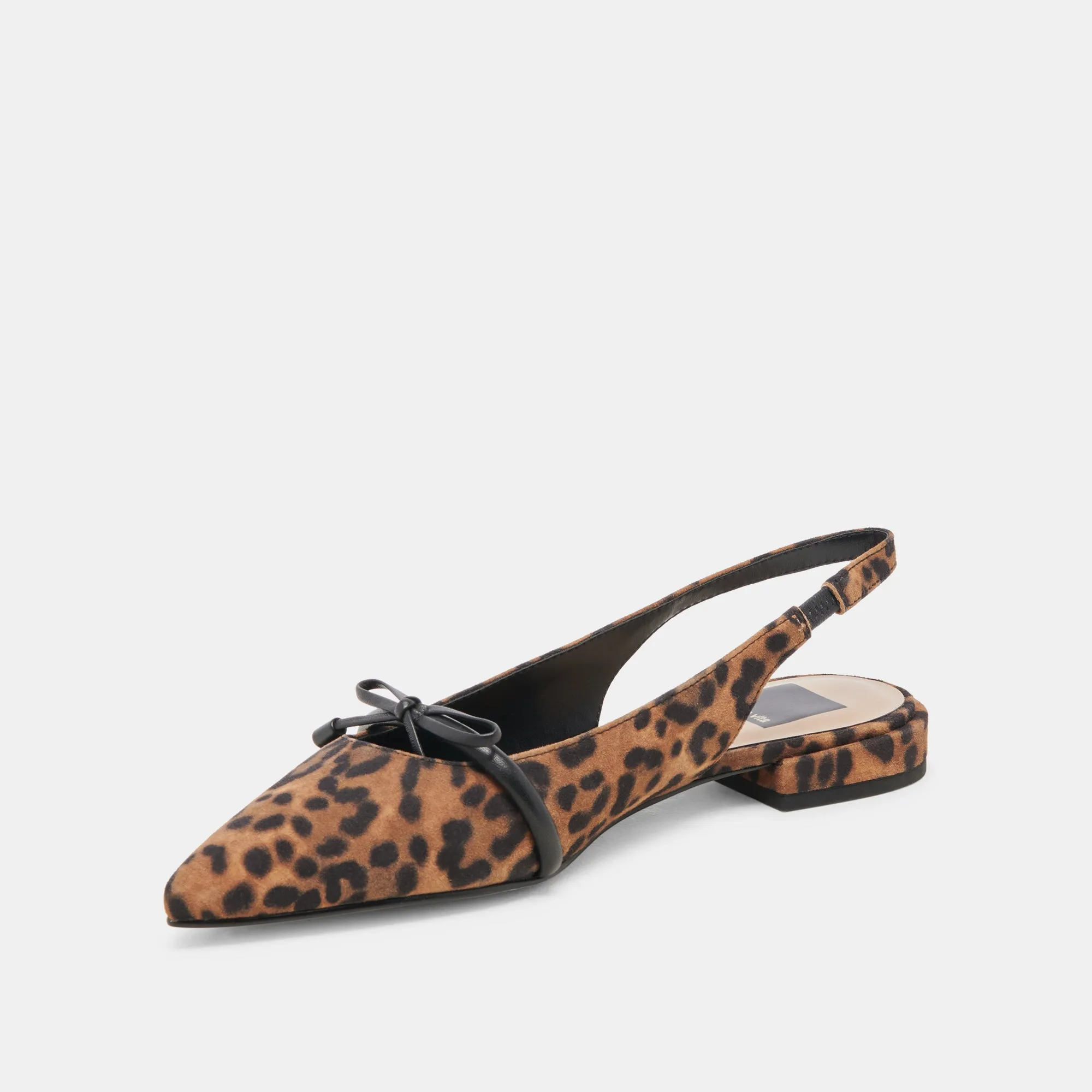 PAYGE FLATS DAIM LÉOPARD