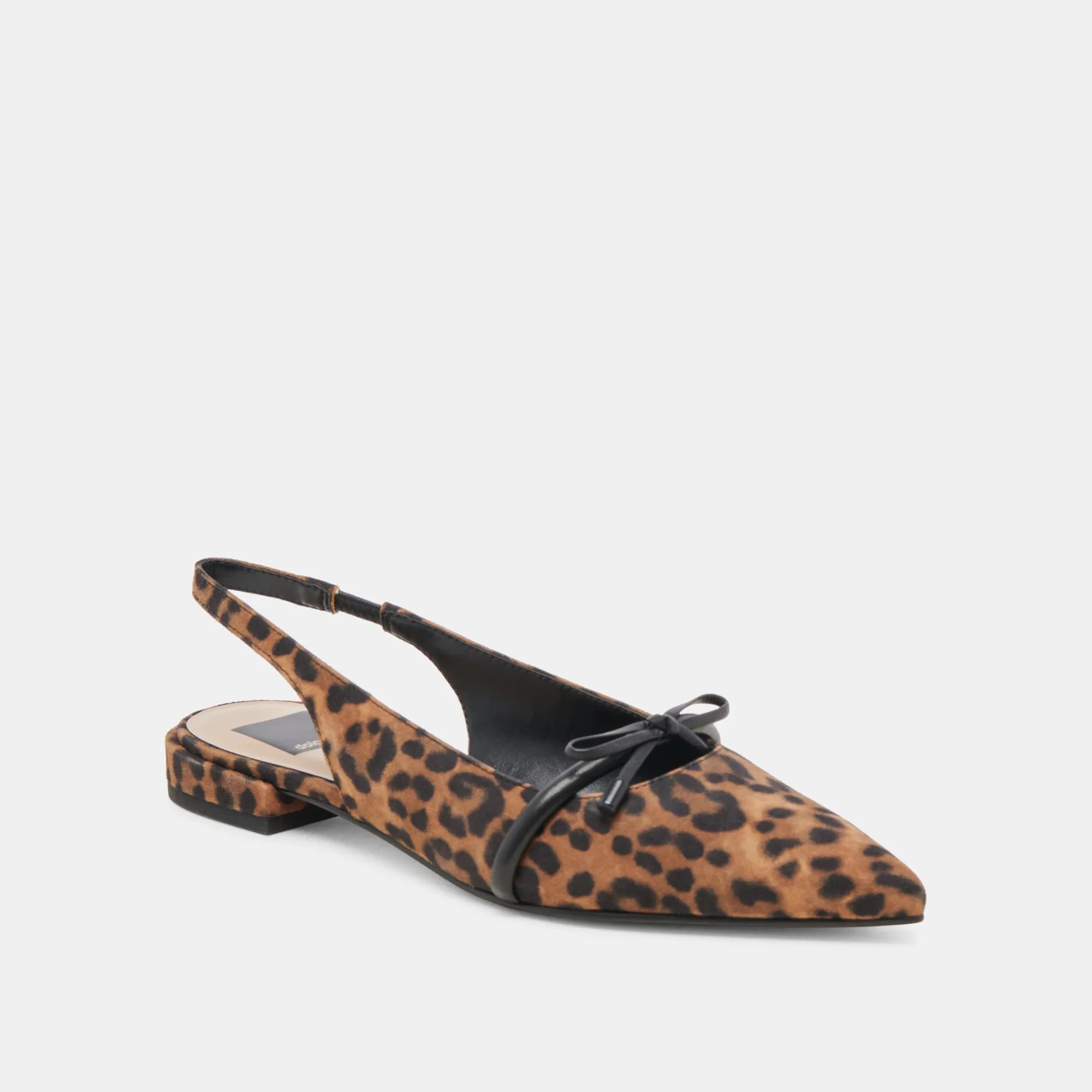 PAYGE FLATS DAIM LÉOPARD