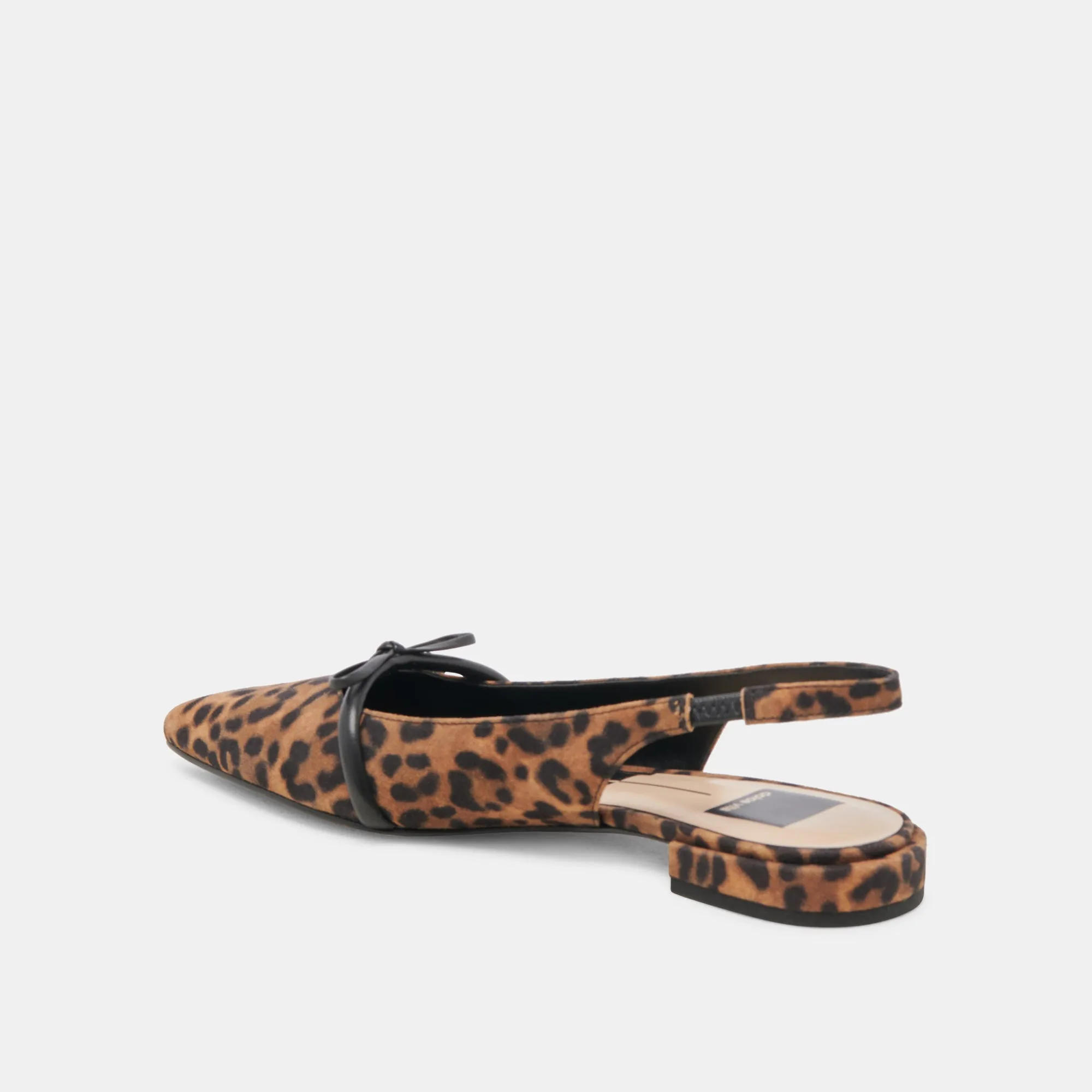 PAYGE FLATS DAIM LÉOPARD