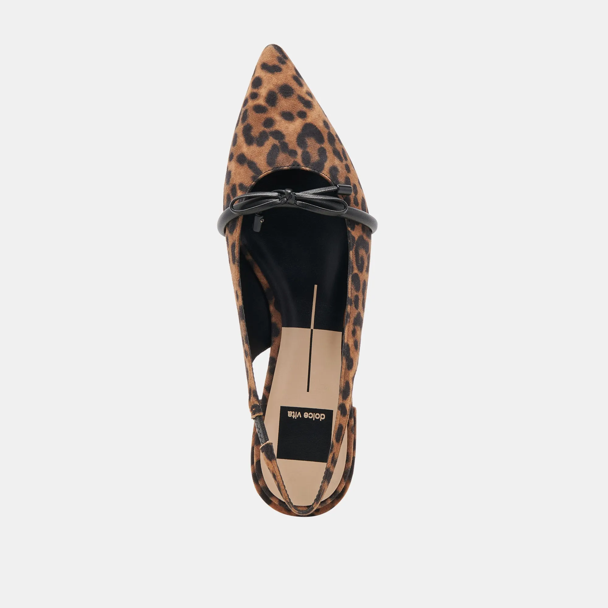 PAYGE FLATS DAIM LÉOPARD