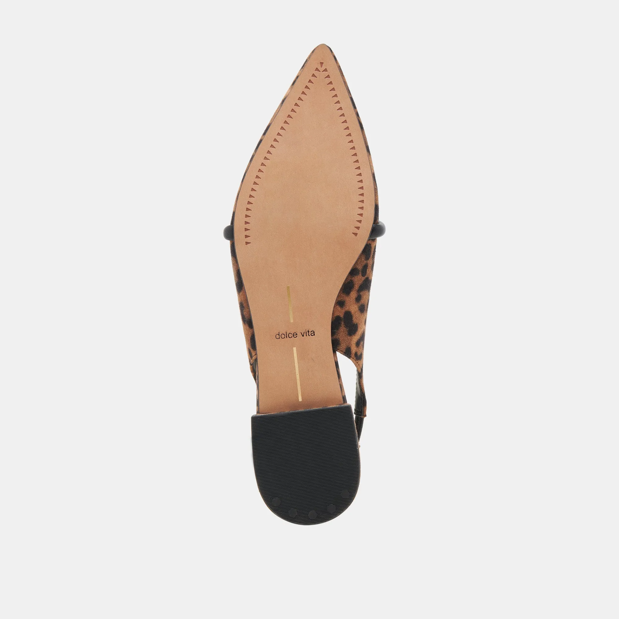 PAYGE FLATS DAIM LÉOPARD