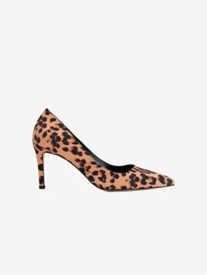 Escarpins à bout pointu en simili-cuir vegan Perla | Léopard