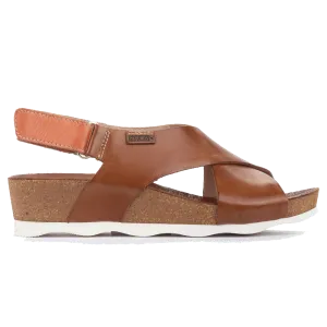 Pikolinos Femme Mahon Marron Cuir