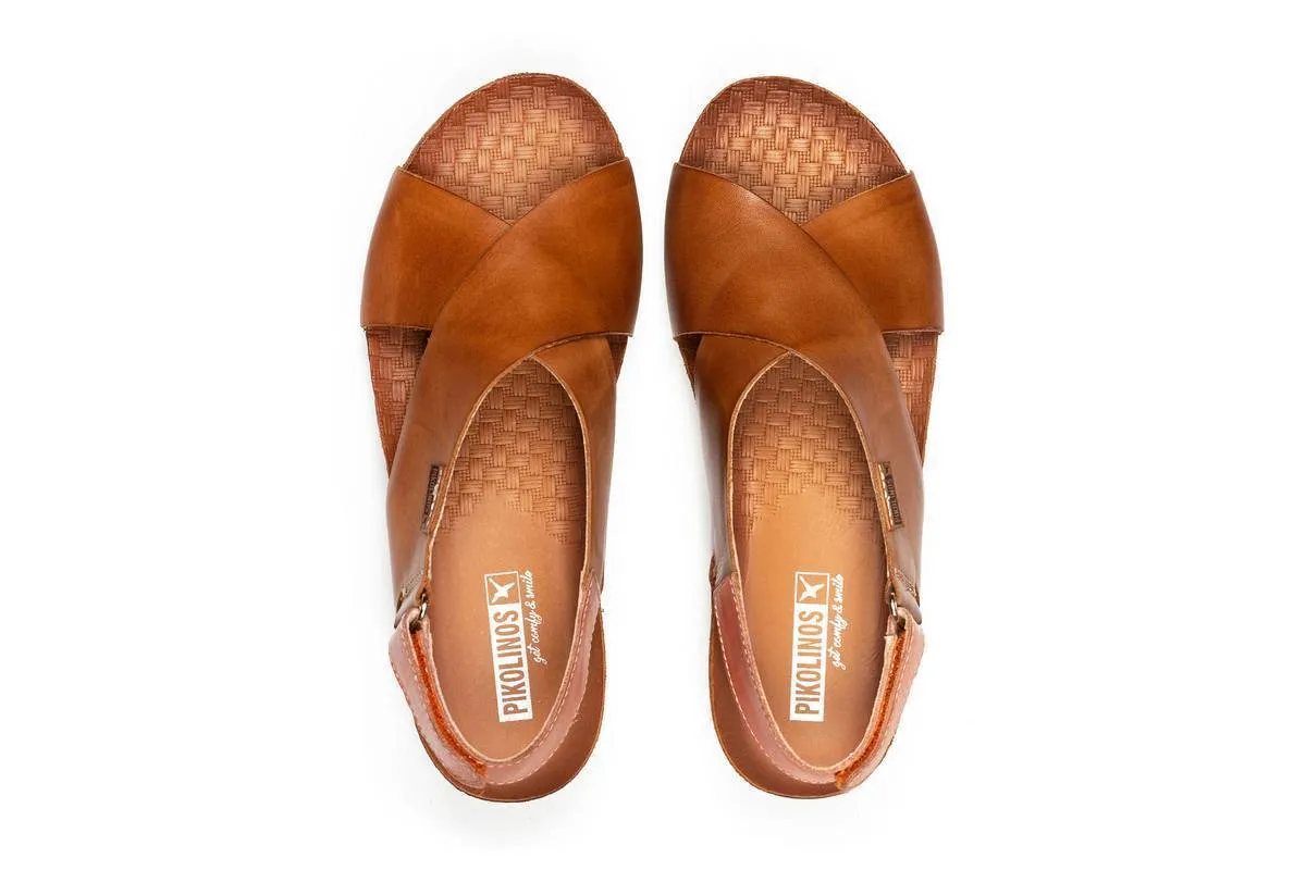 Pikolinos Femme Mahon Marron Cuir