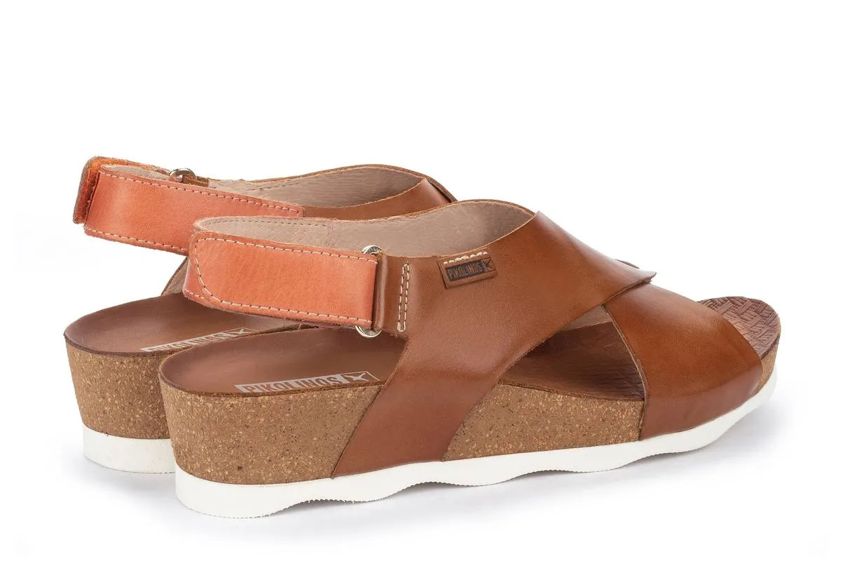 Pikolinos Femme Mahon Marron Cuir