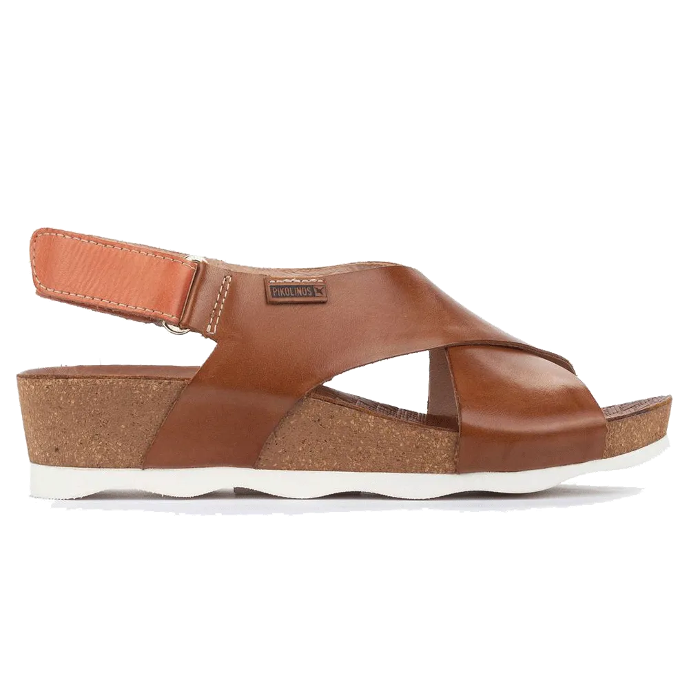 Pikolinos Femme Mahon Marron Cuir