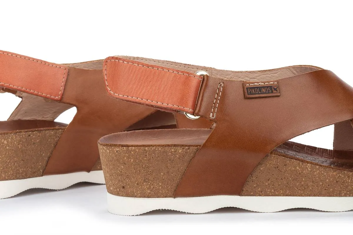 Pikolinos Femme Mahon Marron Cuir