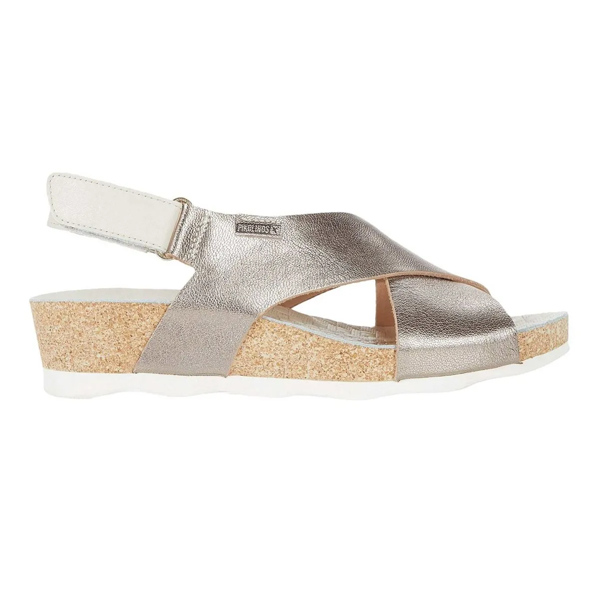 Pikolinos Femmes Mahon Stone Cuir Métallisé