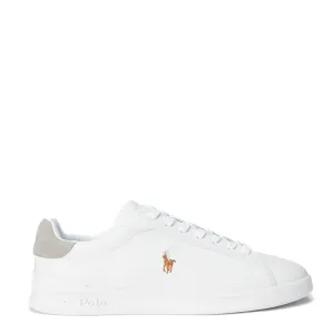 Polo Sport Heritage Court II Chaussure de Sport en Cuir