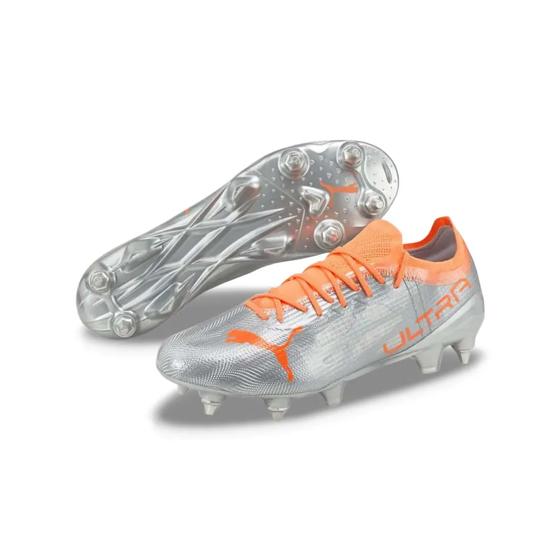 Puma - Chaussures de football à crampons souples Ultra 1.4 MXSG pour hommes (106718 01)