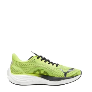 Chaussures de course Puma Velocity Nitro 3 Femme SS24 Lime Pow-PUMA Noir-Rose Poison