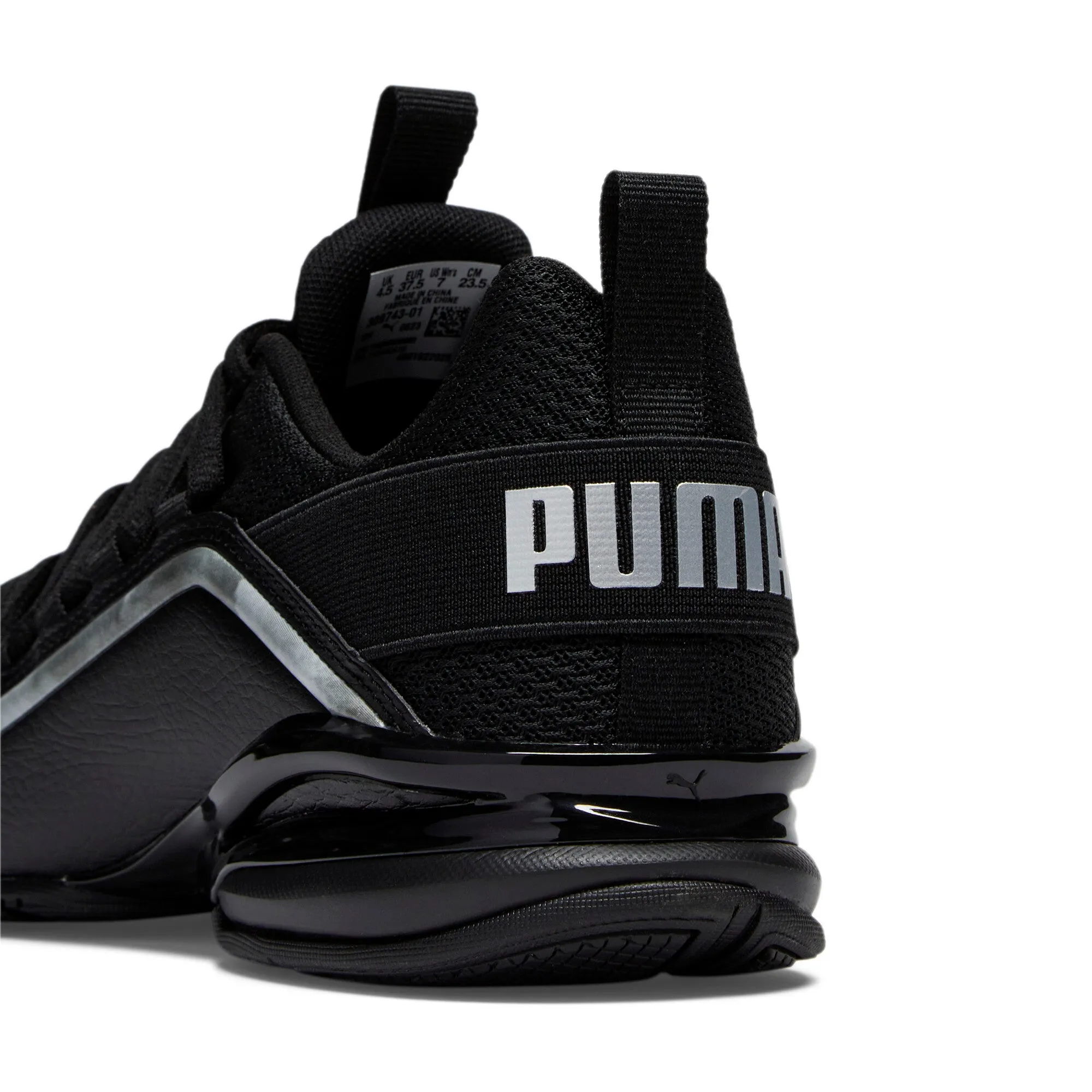 PUMA Chaussures de Course Axelion Aquarelle Métallisée pour Femmes Hey Dude Chaussures