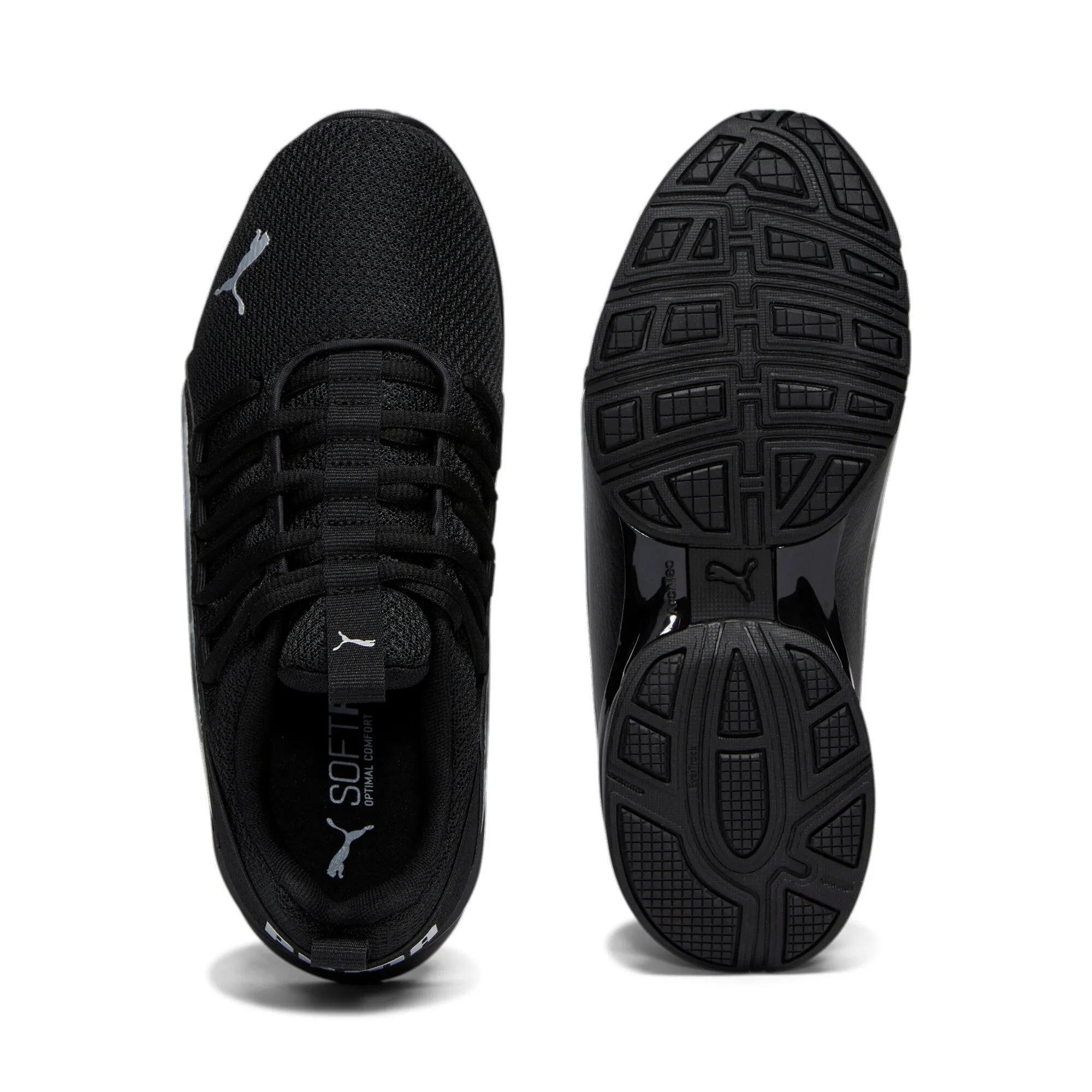 PUMA Chaussures de Course Axelion Aquarelle Métallisée pour Femmes Hey Dude Chaussures