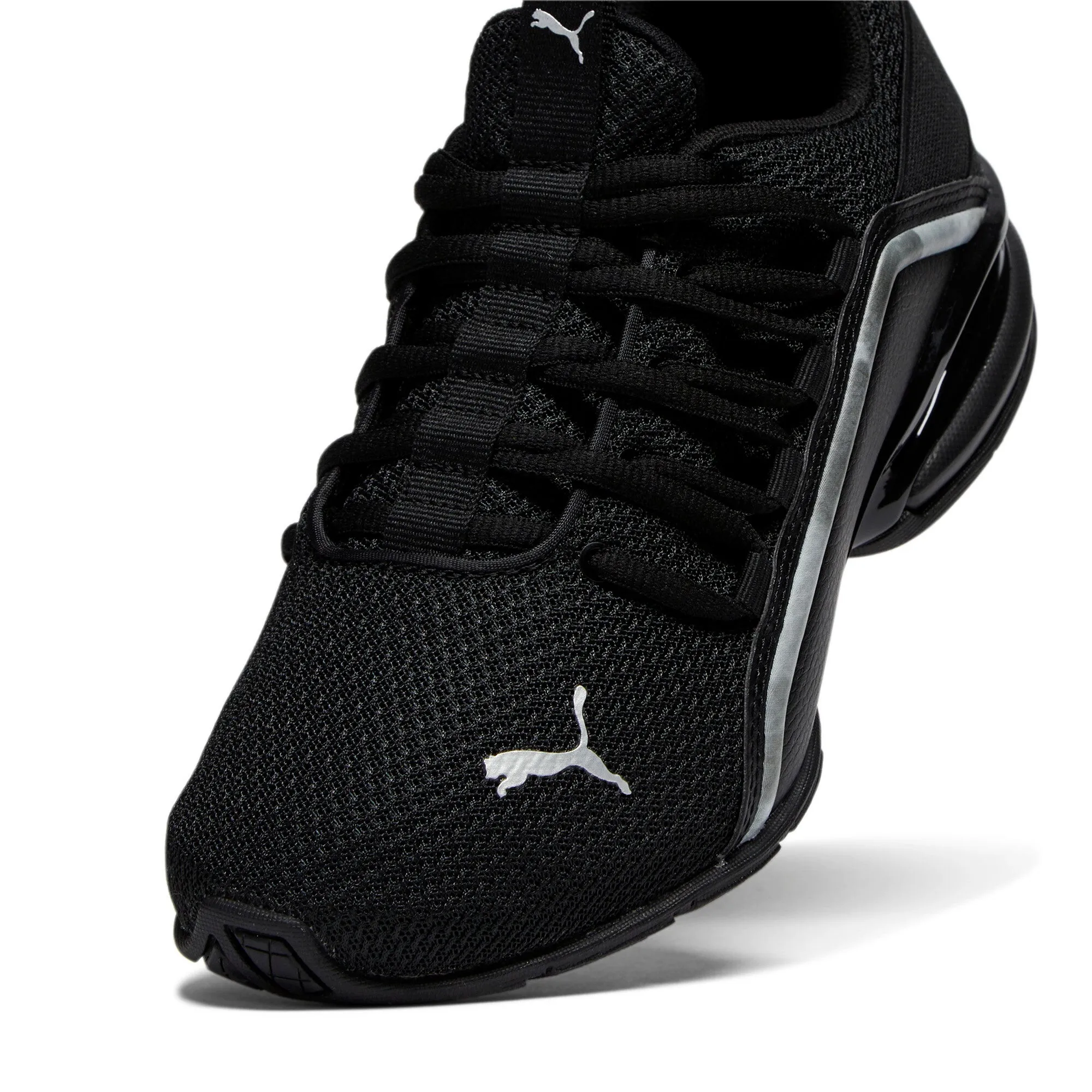 PUMA Chaussures de Course Axelion Aquarelle Métallisée pour Femmes Hey Dude Chaussures
