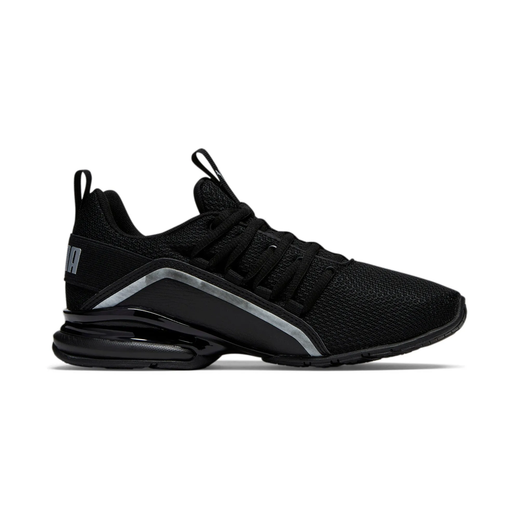 PUMA Chaussures de Course Axelion Aquarelle Métallisée pour Femmes Hey Dude Chaussures