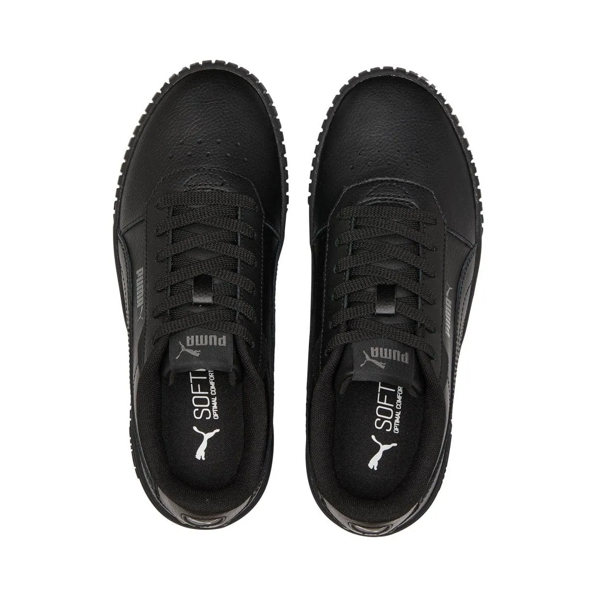 PUMA CHAUSSURE FEMME CARINA 2.0 TRIPLE NOIR