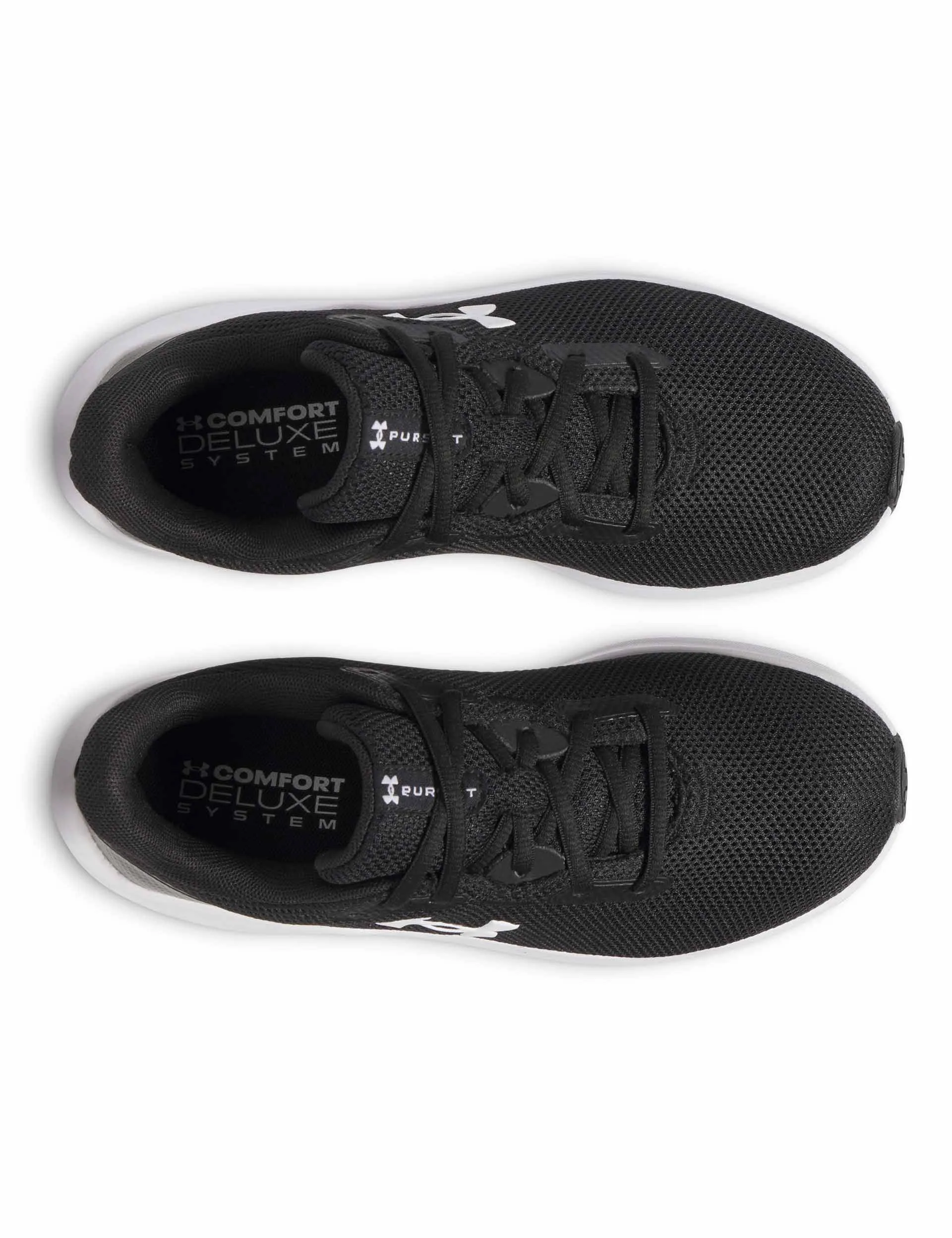 Chaussures de course Pursuit 4 - Noir/Blanc