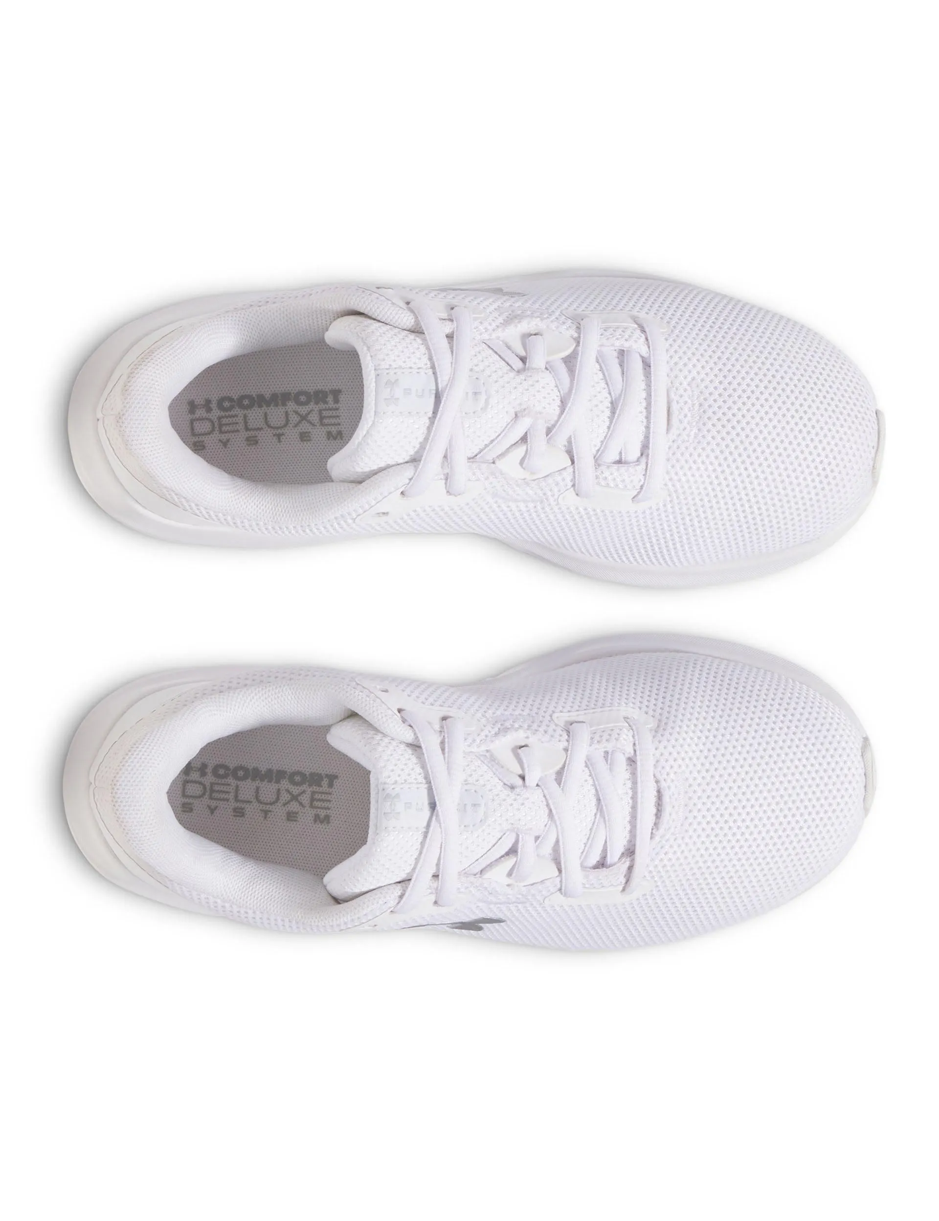 Chaussures de course Pursuit 4 - Blanc/Argent Métallisé