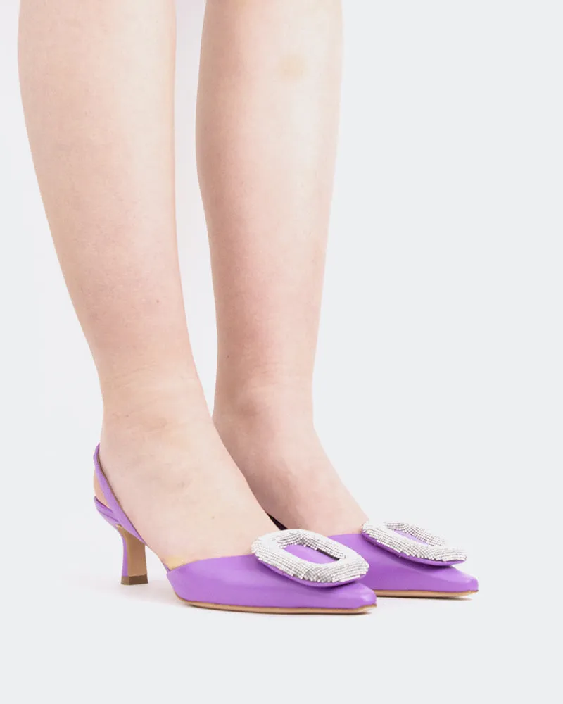 Reale, Cuir Violet