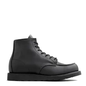 Botte Moc Toe Red Wing Harnais Noir