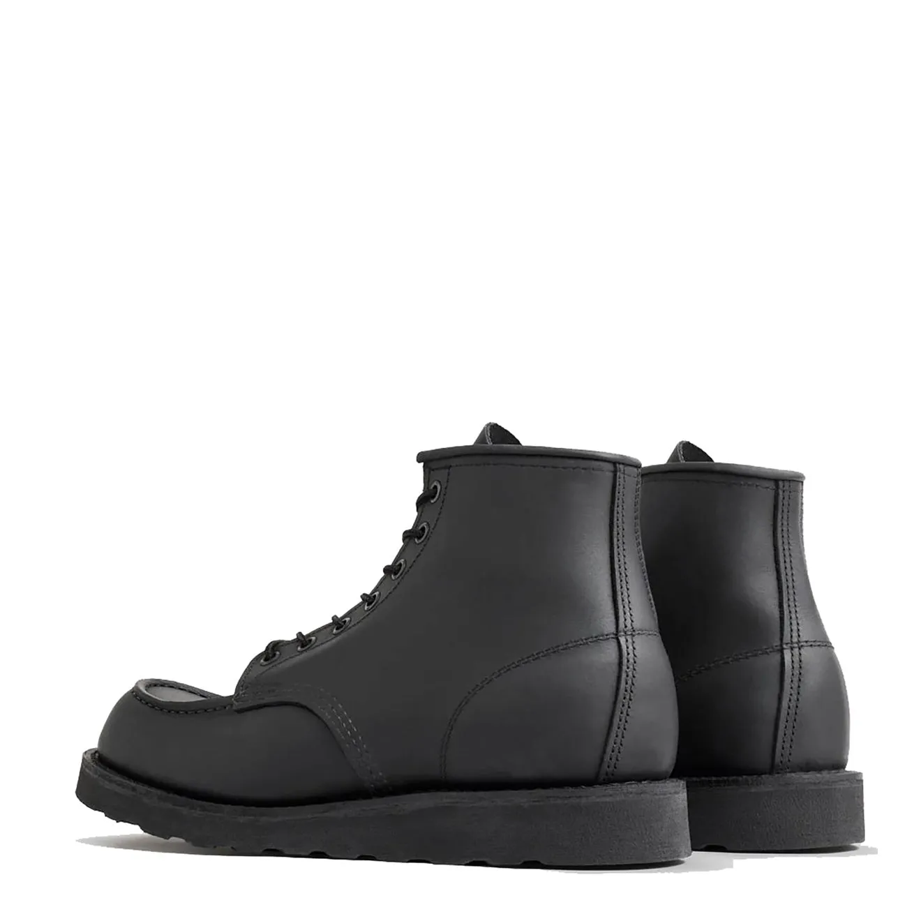 Botte Moc Toe Red Wing Harnais Noir