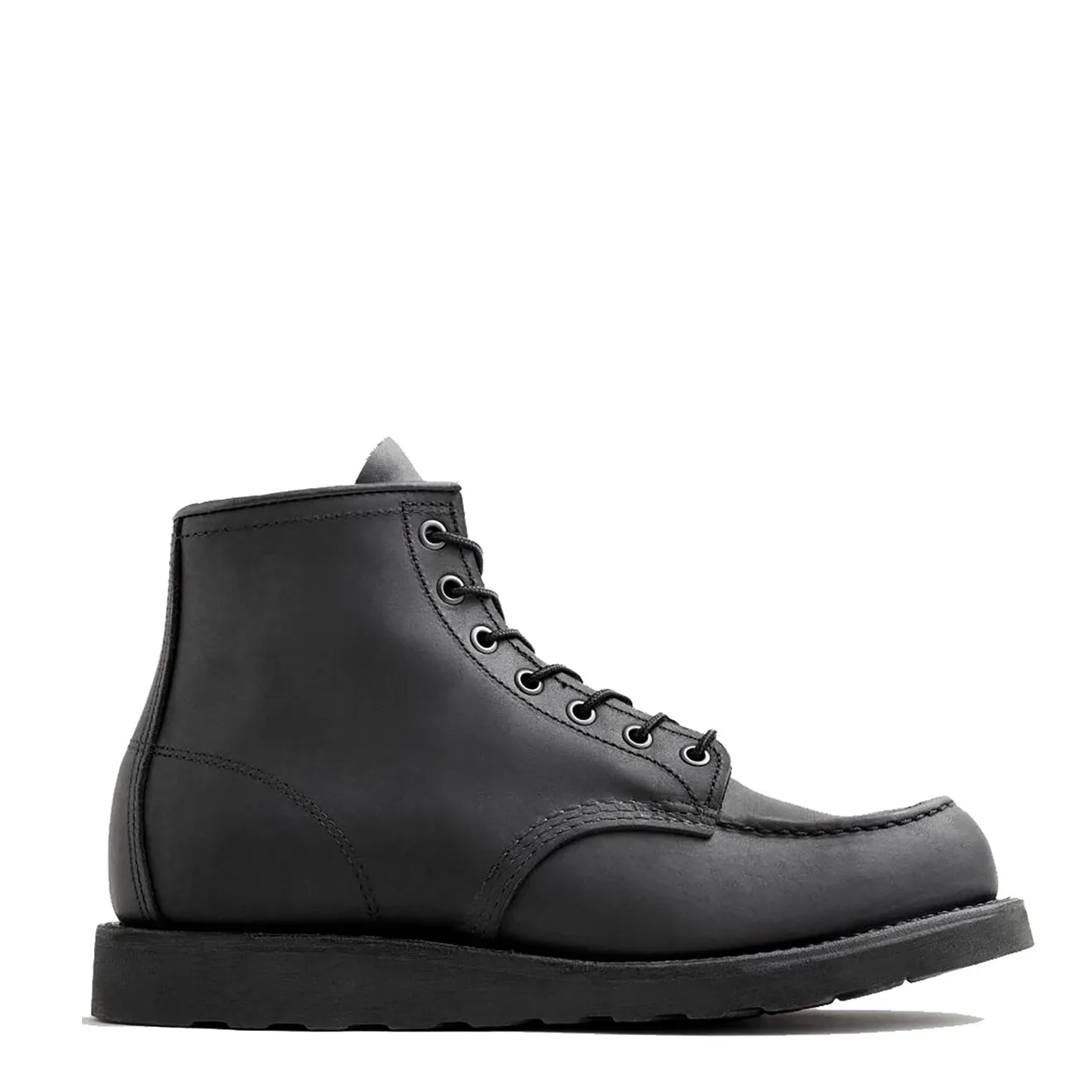 Botte Moc Toe Red Wing Harnais Noir