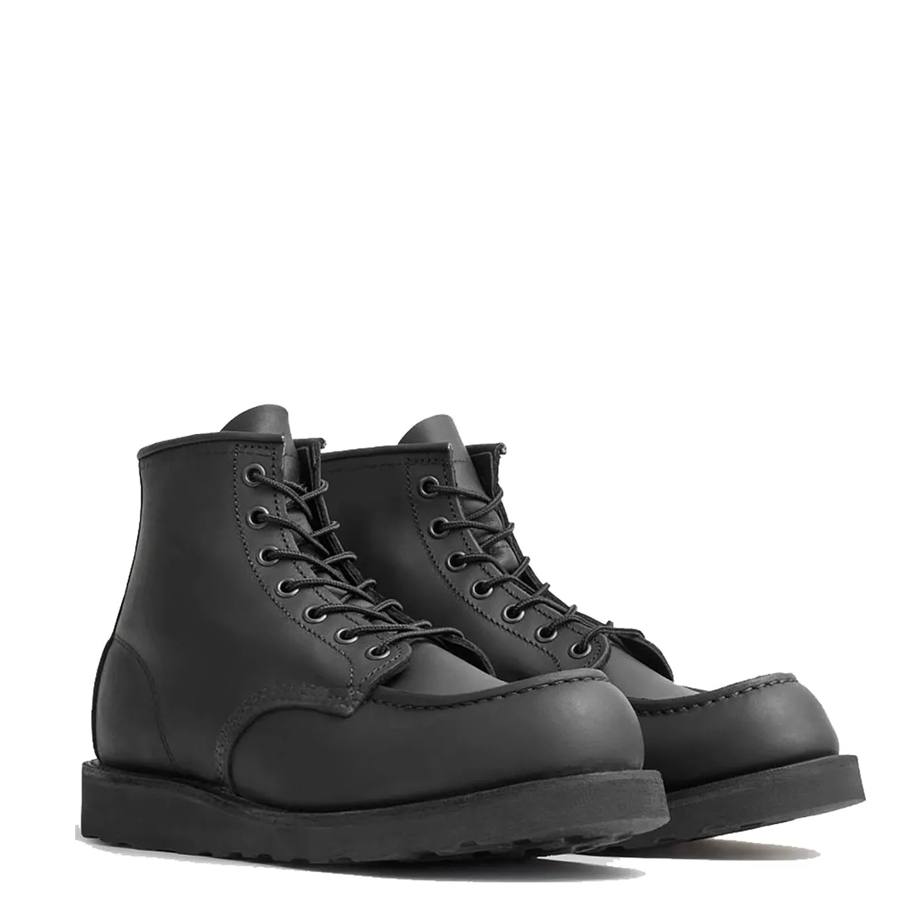 Botte Moc Toe Red Wing Harnais Noir
