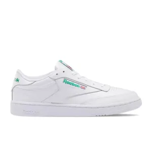 REEBOK CLUB C BLANC/VERT AR0546