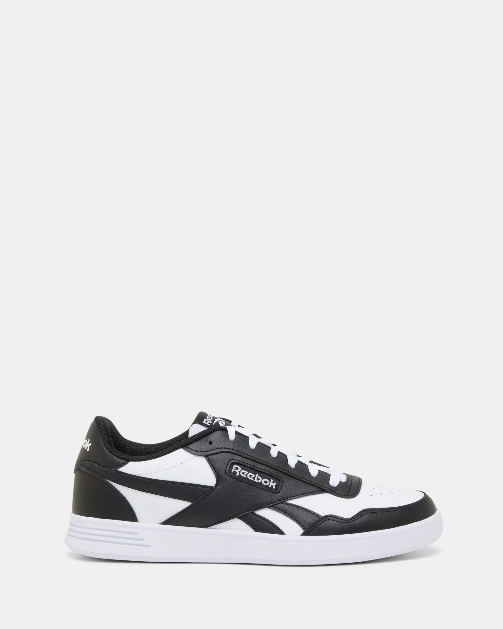 Reebok Court Advance Blanc/Noir/Chrome