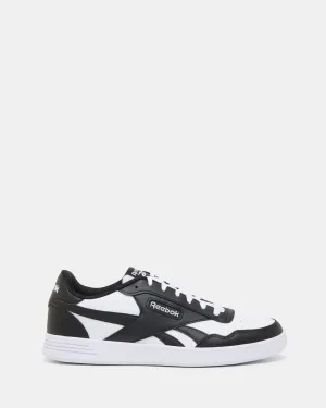 Reebok Court Advance Blanc/Noir/Chrome