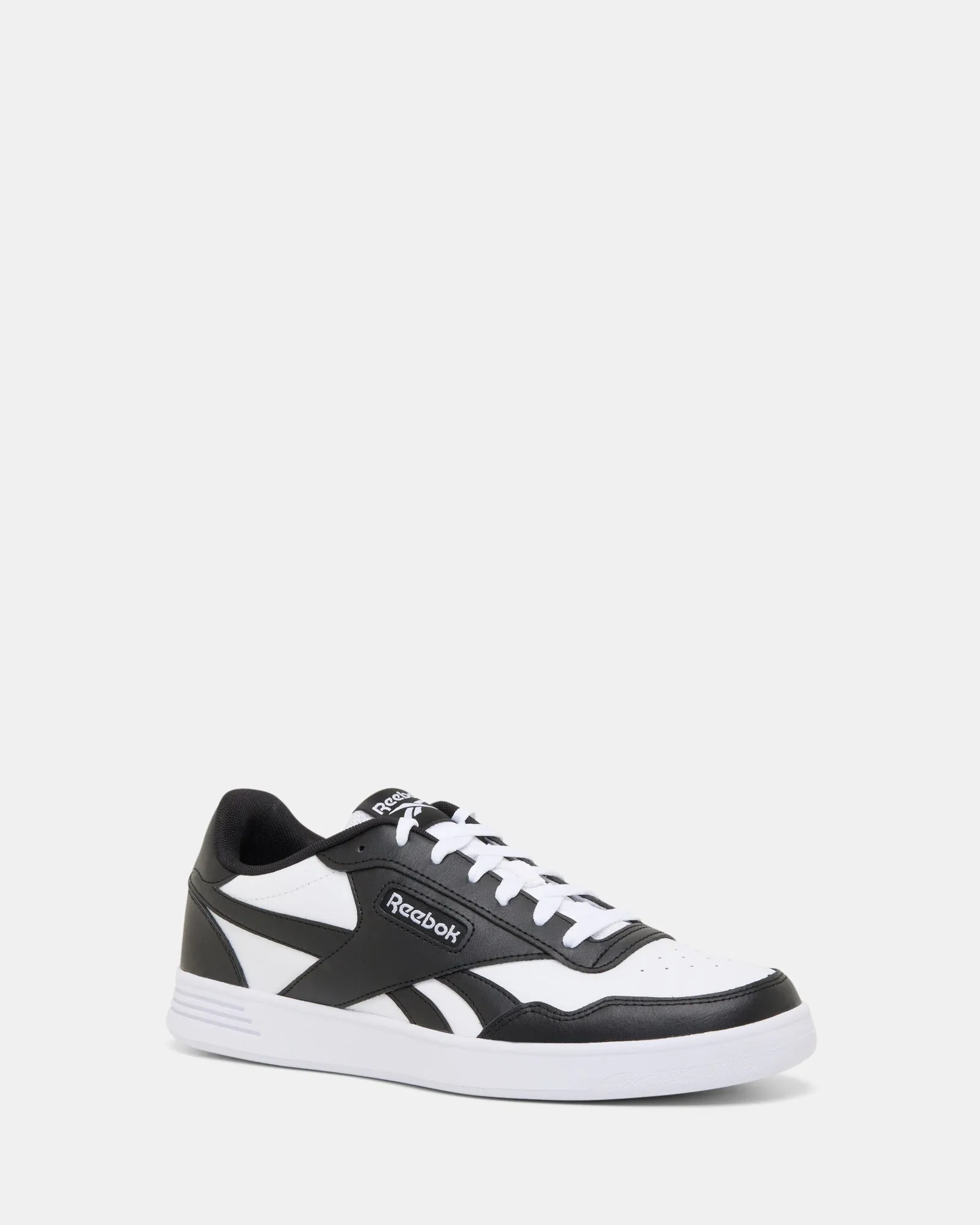 Reebok Court Advance Blanc/Noir/Chrome