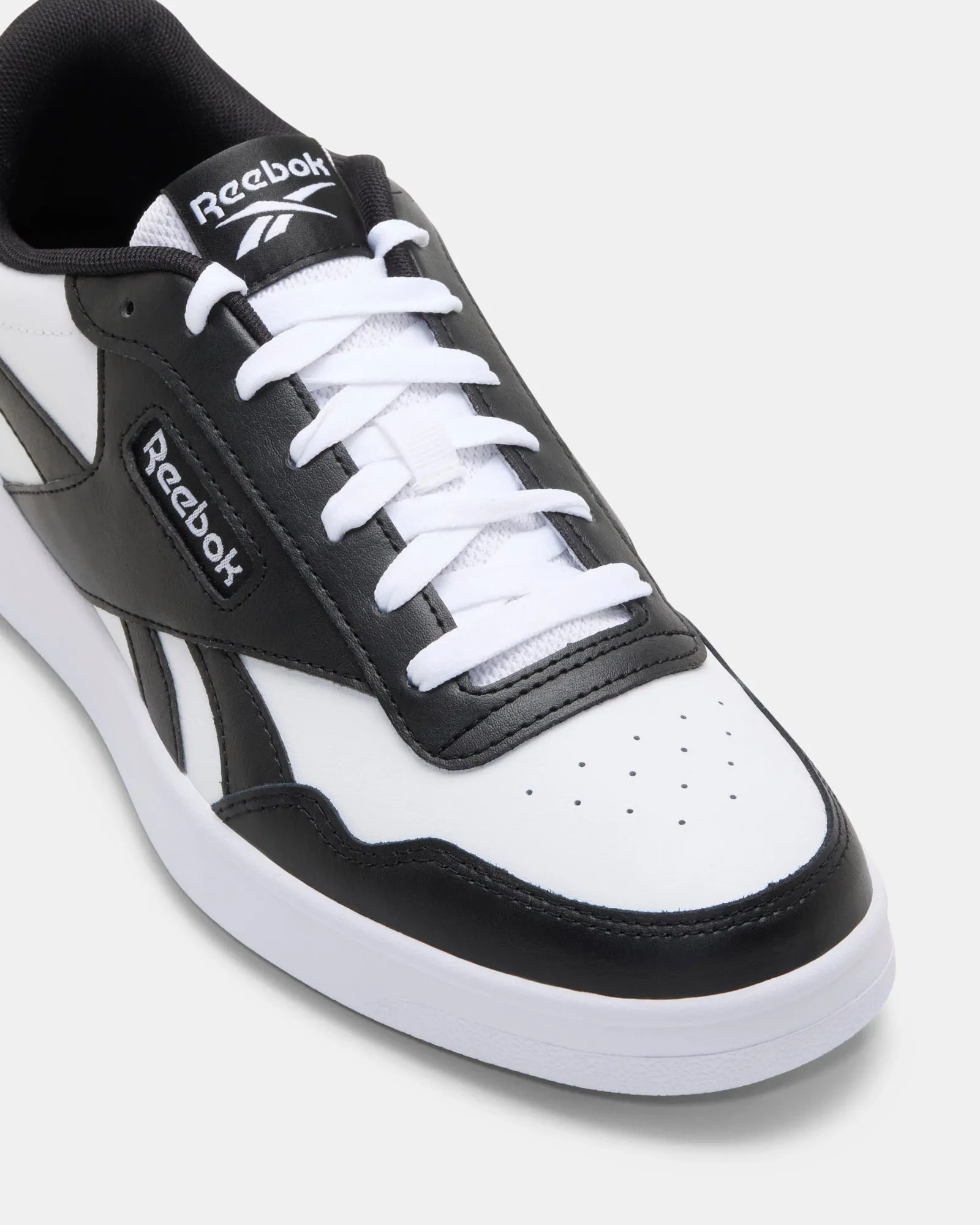 Reebok Court Advance Blanc/Noir/Chrome
