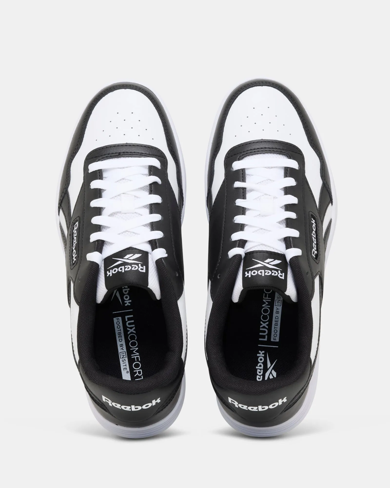 Reebok Court Advance Blanc/Noir/Chrome
