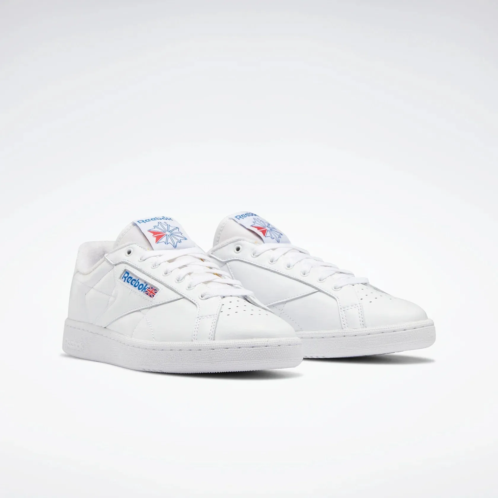 CHAUSSURES REEBOK CLUB C GROUND POUR HOMME - BLANC