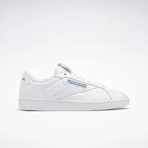 CHAUSSURES REEBOK CLUB C GROUND POUR HOMME - BLANC