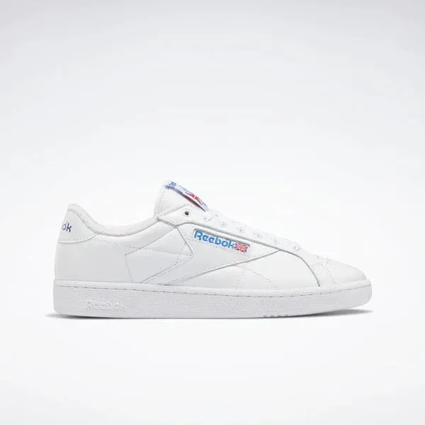 CHAUSSURES REEBOK CLUB C GROUND POUR HOMME - BLANC