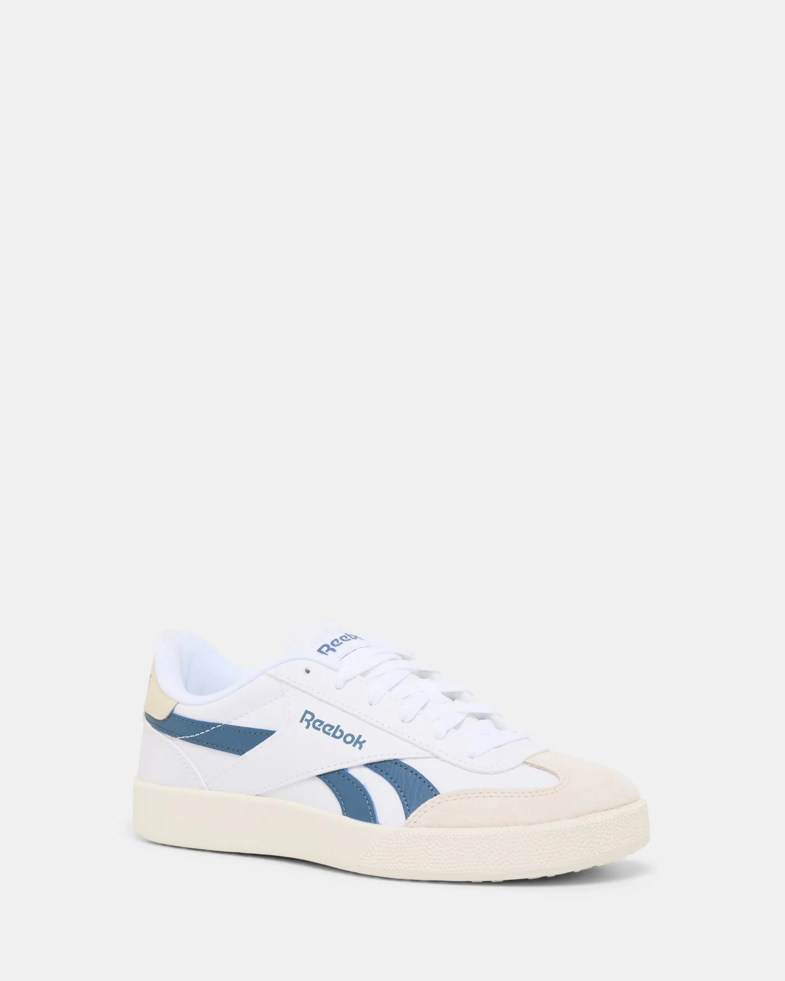 Reebok Smash Edge Blanc/Bleu/Craie