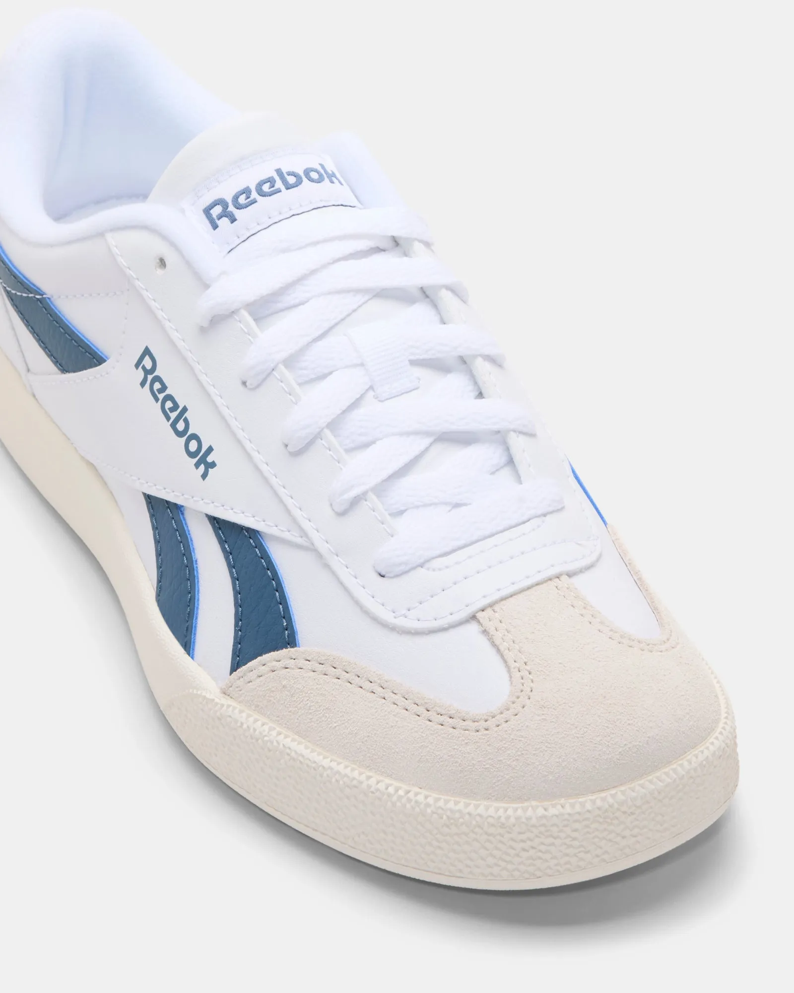 Reebok Smash Edge Blanc/Bleu/Craie