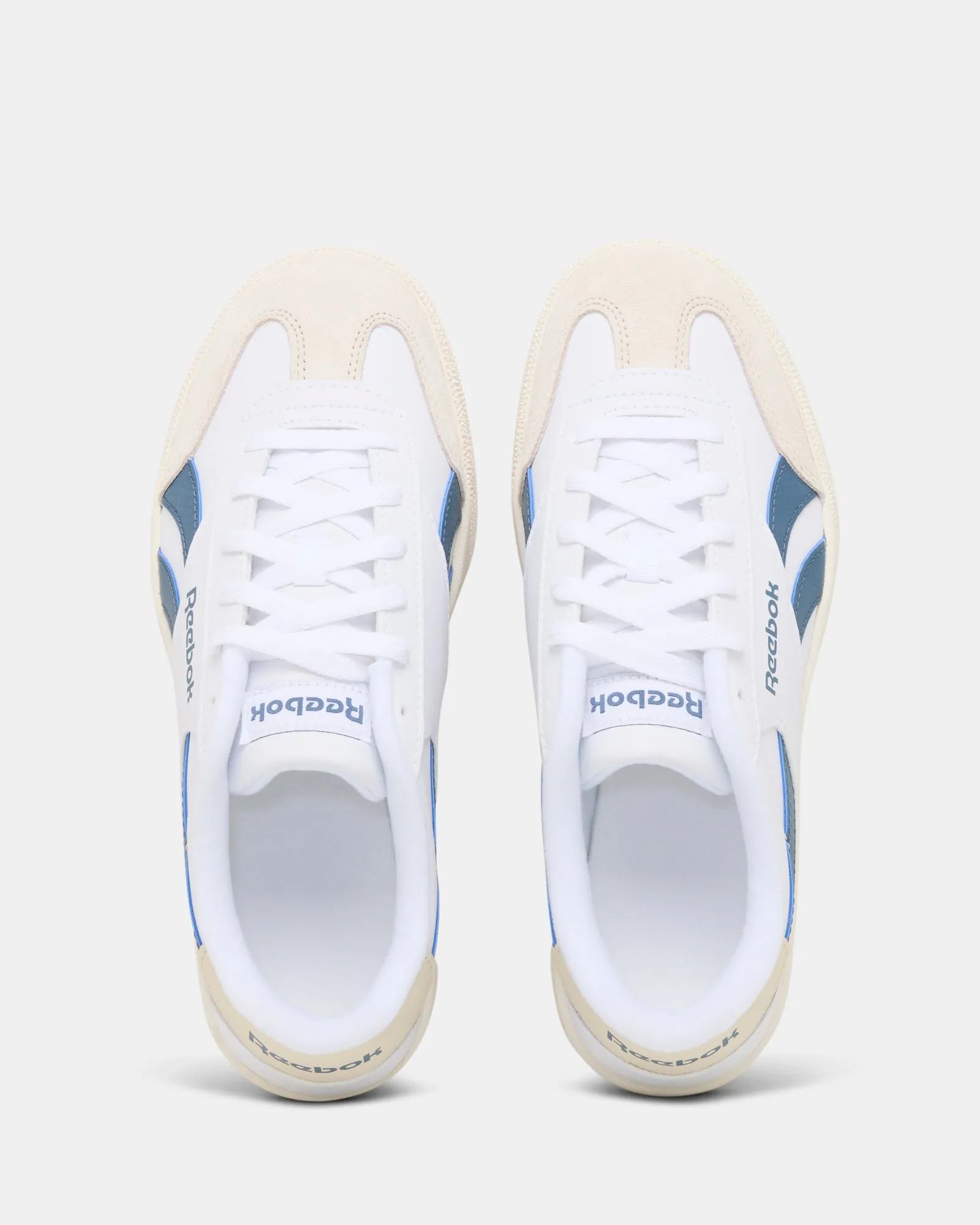 Reebok Smash Edge Blanc/Bleu/Craie