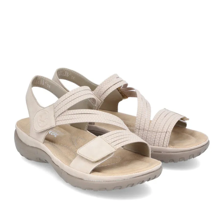 RIEKER FRANJA 6487062 - TAUPE