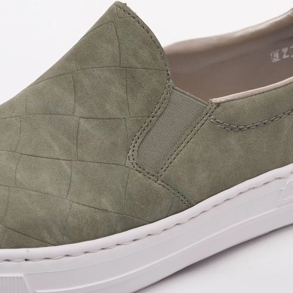 RIEKER L9851-52 SNEAKER SANS LACETS - VENTE FINALE !