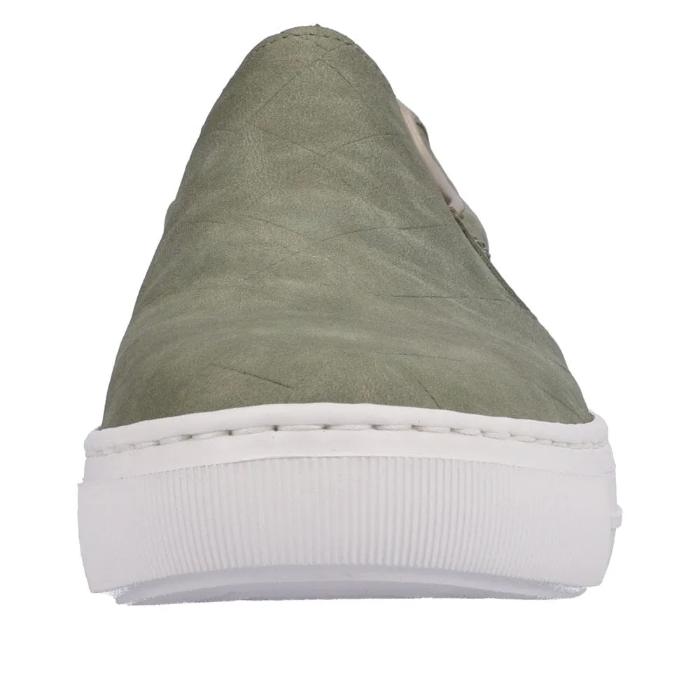 RIEKER L9851-52 SNEAKER SANS LACETS - VENTE FINALE !