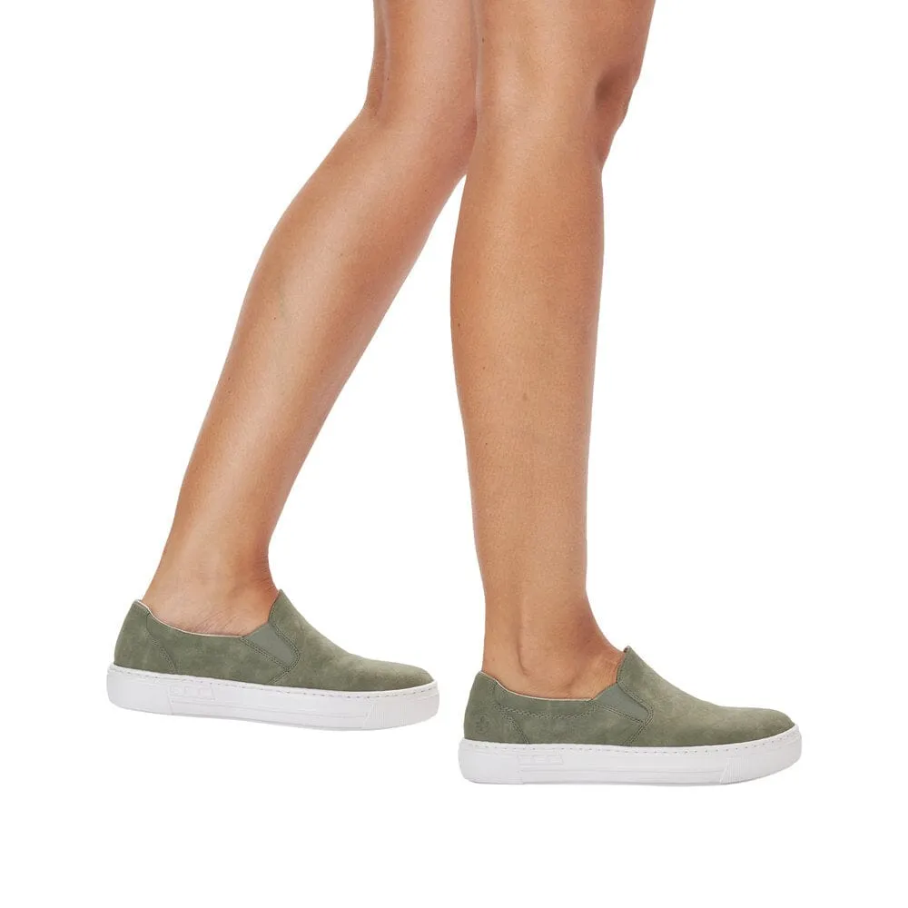 RIEKER L9851-52 SNEAKER SANS LACETS - VENTE FINALE !