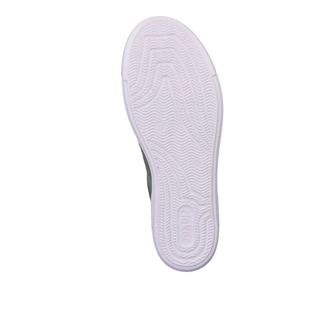 RIEKER L9851-52 SNEAKER SANS LACETS - VENTE FINALE !