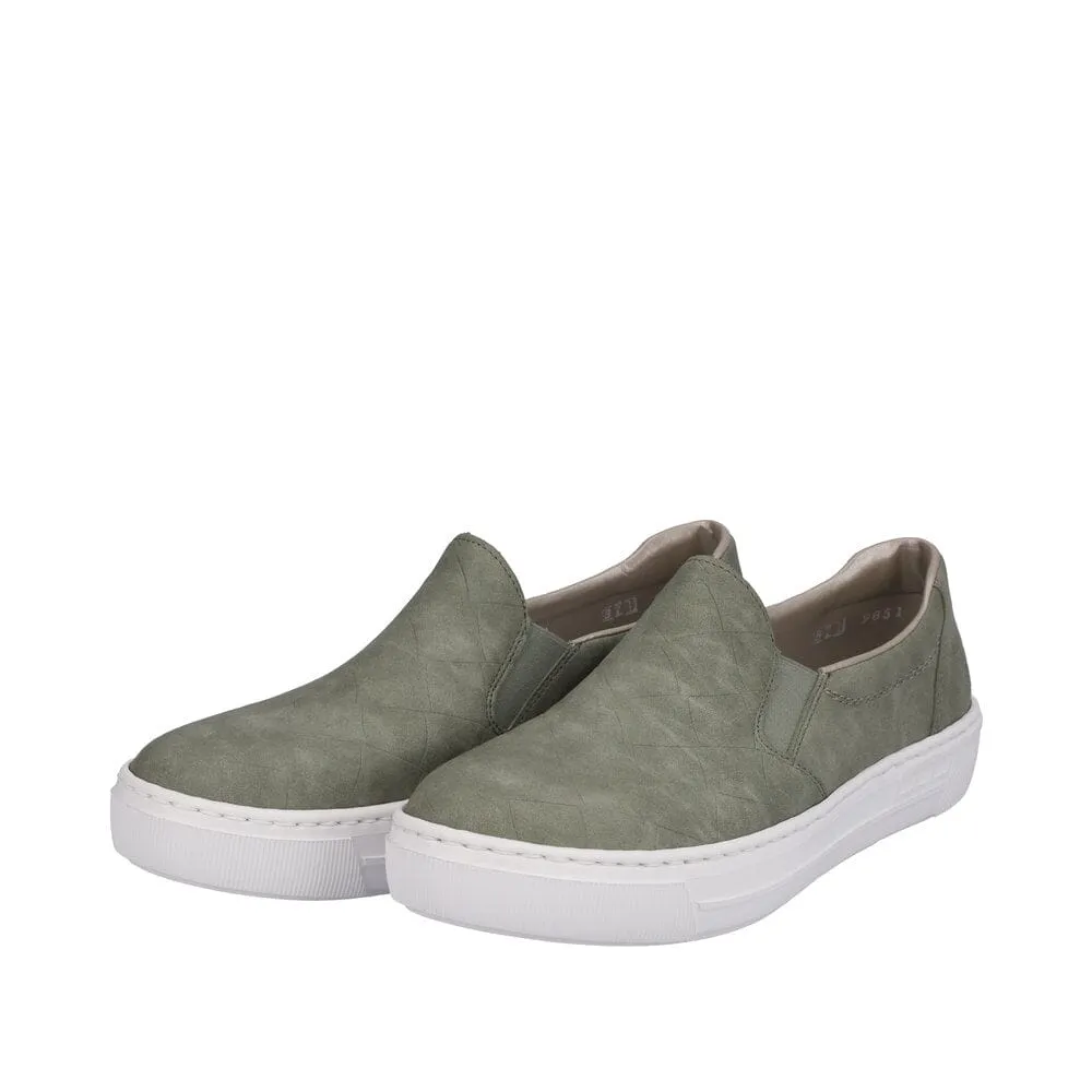 RIEKER L9851-52 SNEAKER SANS LACETS - VENTE FINALE !